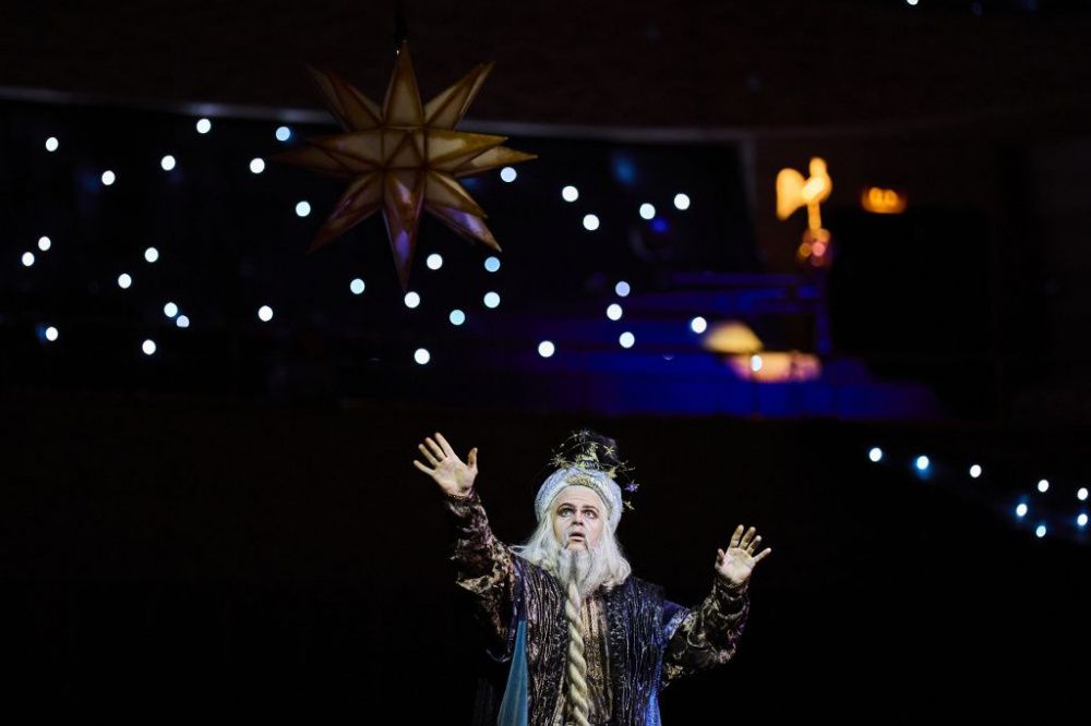 Леденцовая небылица: в Мариинском театре — премьера «Золотого петушка»